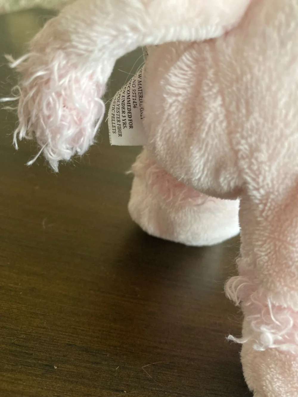 🐩 GANZ Plush Poodle Purse Pink